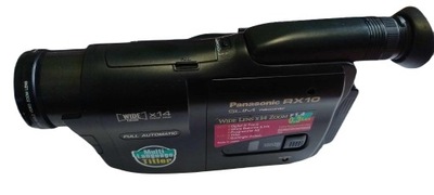 Kamera analogowa Panasonic RX10 Slim Palmcorder VHS vhs-c