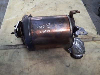 Clio v 1.5 bdci dpf фото №1