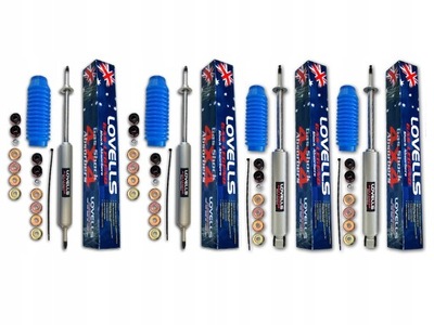 Амортизатор перед задня +2 cale discovery 1 lovells фото №1