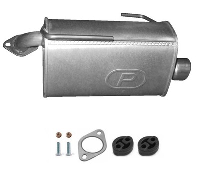 Subaru outback 2.0 дизель od 2008r. гаситель левый фото №1