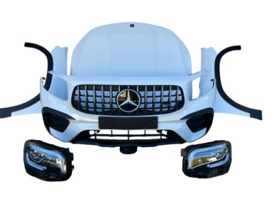 Перед mercedes glb x247 w247 amg капот крылья лампы бампер передний фото №1