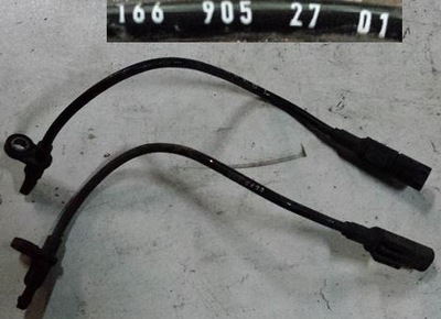 Датчик, швидкість обертова колеса mercedes-benz оригінальний номер 1669052701 фото №1