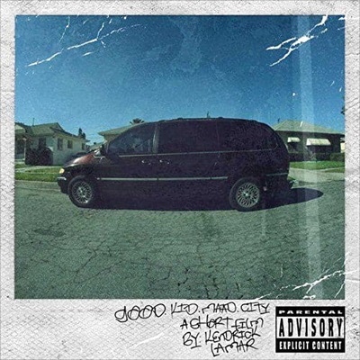 Kendrick Lamar - Good Kid, M.A.A.D City | CD