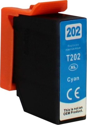 Tusz Epson C13T02H24010/202XL Cyan