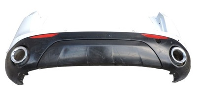 Бампер alfa romeo giulia stelvio задняя фото №1