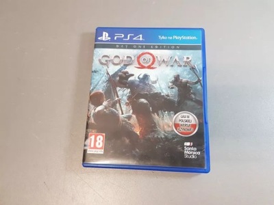 GRA GOD OF WAR POLSKA WERSJA JĘZYKOWA PS4