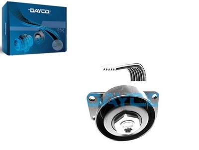 Dayco kpv171 набор ремень клиновой многоручейковый фото №1