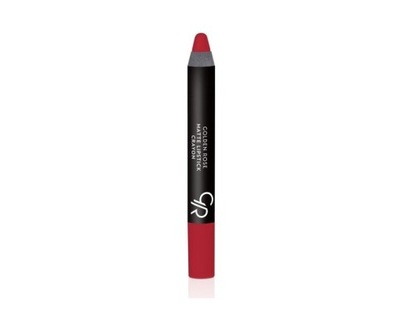 GOLDEN ROSE Matte Crayon Lipstick szminka 06