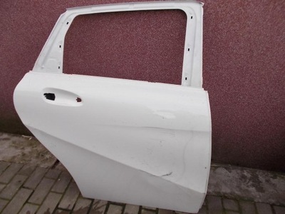 Mercedes b w246 двері праве задня задні фото №1