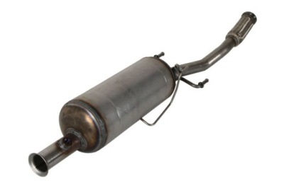 Фильтр dpf fap citroen c3 c3 picasso ds3 c4 cactus 1.6 bluehdi 2013- фото №1