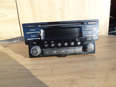 Nissan pulsar 2014 радио cd оригинал фото №1