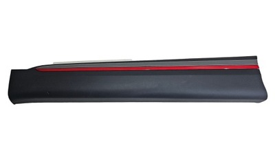 Молдинг дверь левая перед renault arkana 808777197r 808779586r фото №1