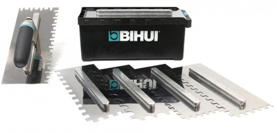 Zestaw Rajberek/grzebieni Bihui 8 elementów