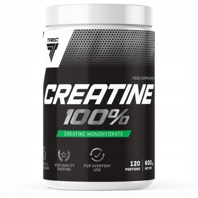 Trec Creatine Monohydrat kreatyna siła masa 600g