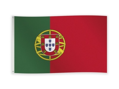 Flaga narodowa Portugalia 150x90 cm