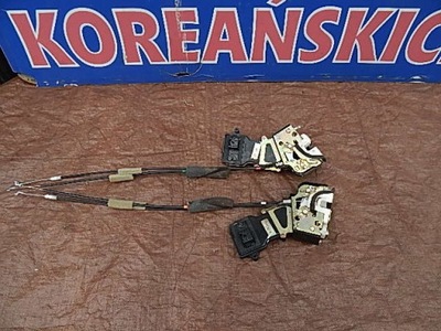 Замок двері задня l/r mazda 6 gg 02-08 фото №1