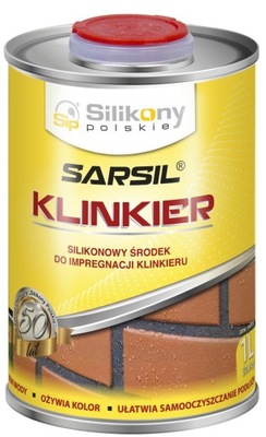 SARSIL KLINKIER- do klinkieru - 0,8KG/1L