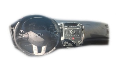 Kia ceed i lift pulpit консоль приборная панель приборная фото №1