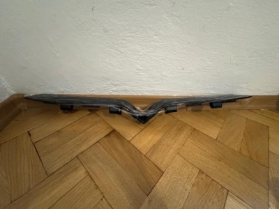 Tesla model x накладка / решётка радиатора / решётка  верхний радиатора 1617074-00-с фото №1