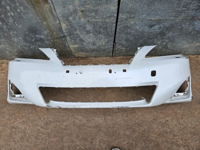 Lexus is f-sport 10-13 бампер перед передний фото №1