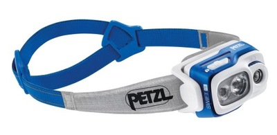 Petzl Latarka czołowa Swift RL Niebieska