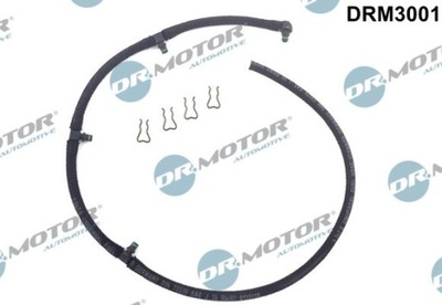 ПАТРУБОК ОБРАТКИ CR VOYAGER 2.5 CRD 01 DR.MOTOR DRM3001 ПАТРУБОК, ТОПЛИВО NA