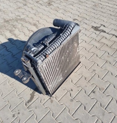 Радіатор повітря інтеркулер renault midlum dxi 5 фото №1