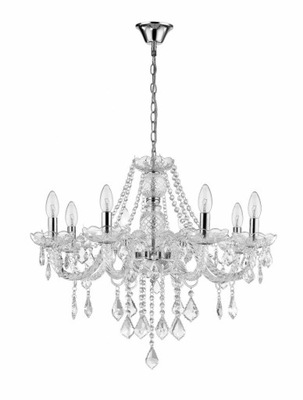 Żyrandol Cristallo 8 lampa wisząca LP-2940/8P