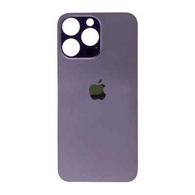PANEL TYŁ Tylny Szkło Szyba Dla iPhone 14 Pro Max Purple Głęboka Purpura
