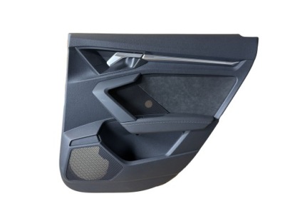 Audi a3 8y обшивка дверь правый задний  alcantara фото №1