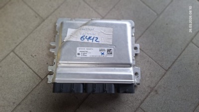 Блок управления модуль бортовой компьютер двигателя renault rafale 237101412v 237101410v фото №1