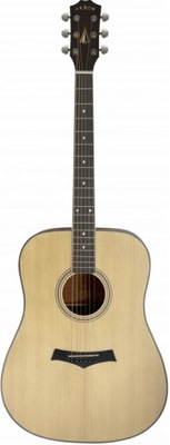 GITARA AKUSTYCZNA ARROW SILVER NT NATURAL