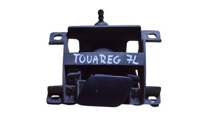 Омивач лампи лівий vw touareg 7l заглушка фото №1