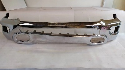 Хром бампер накладка перед dodge ram v 2018- фото №1