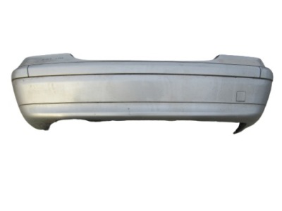 Бампер задня задній mercedes w203 колір 744 фото №1