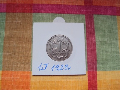 1 zł 1929r
