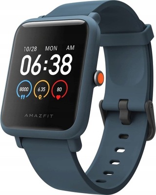 ZEGAREK Smartwatch Amazfit Bip S Lite granatowy