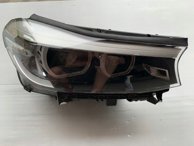 Bmw 6 gt g32 лампа правый перед led оригинал фото №1