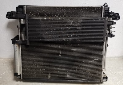 Комплект радиатор радиатор alfa romeo stelvio 2.2d фото №1