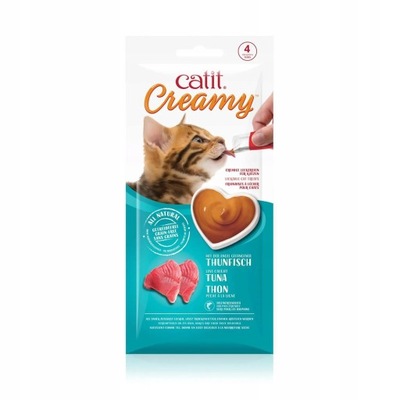 Catit Creamy przysmak dla kota TUŃCZYK