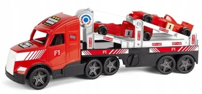 Wader: Magic Truck Action formuła 1