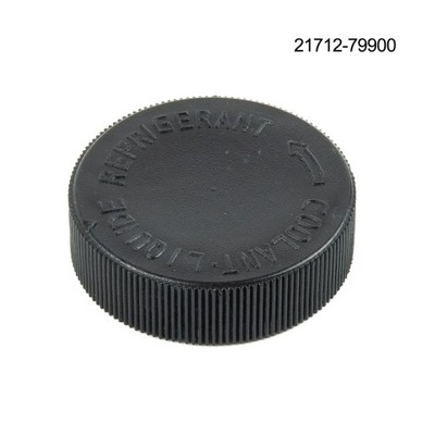 CAR ACCESSORIES COOLANT OVERFLOW RESERVOIR CAP 21712-79900 FIT PARA N~35924  