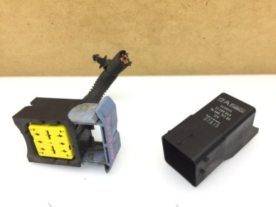 Transit connect mk2 ii 1.6tdci реле свічка розжарювання фото №1