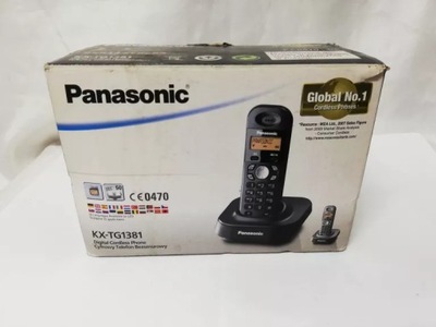 PANASONIC TELEFON KX-TG1381