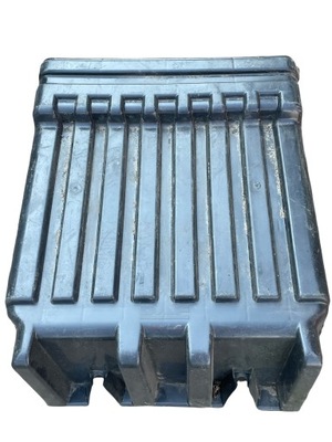 Кришка корпус захист акумулятор daf xf cf фото №1