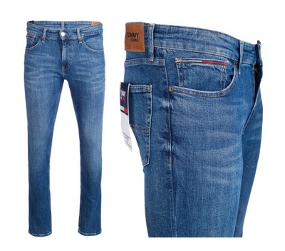 TOMMY HILFIGER JEANS SCANTON SLIM STR DENIM 30/32