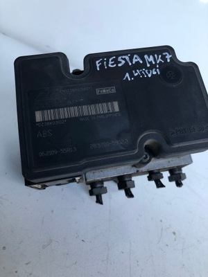 Насос abs ford fiesta mk7 8v512m110ad фото №1