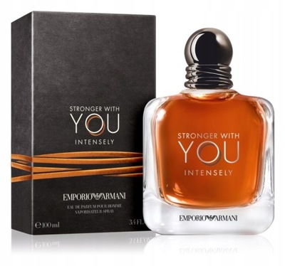 ARMANI EMPORIO STRONGER WITH YOU INTENSELY 100ML