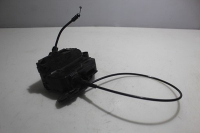 Замок правый перед дверь renault megane scenic ii фото №1