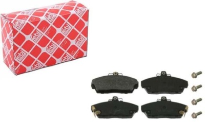 Febi гальмівні колодки гальмівні перед honda civic vii фото №1